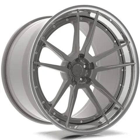 ADV.1 ADV5.2 Track Spec CS Series Forged Wheel — front view render