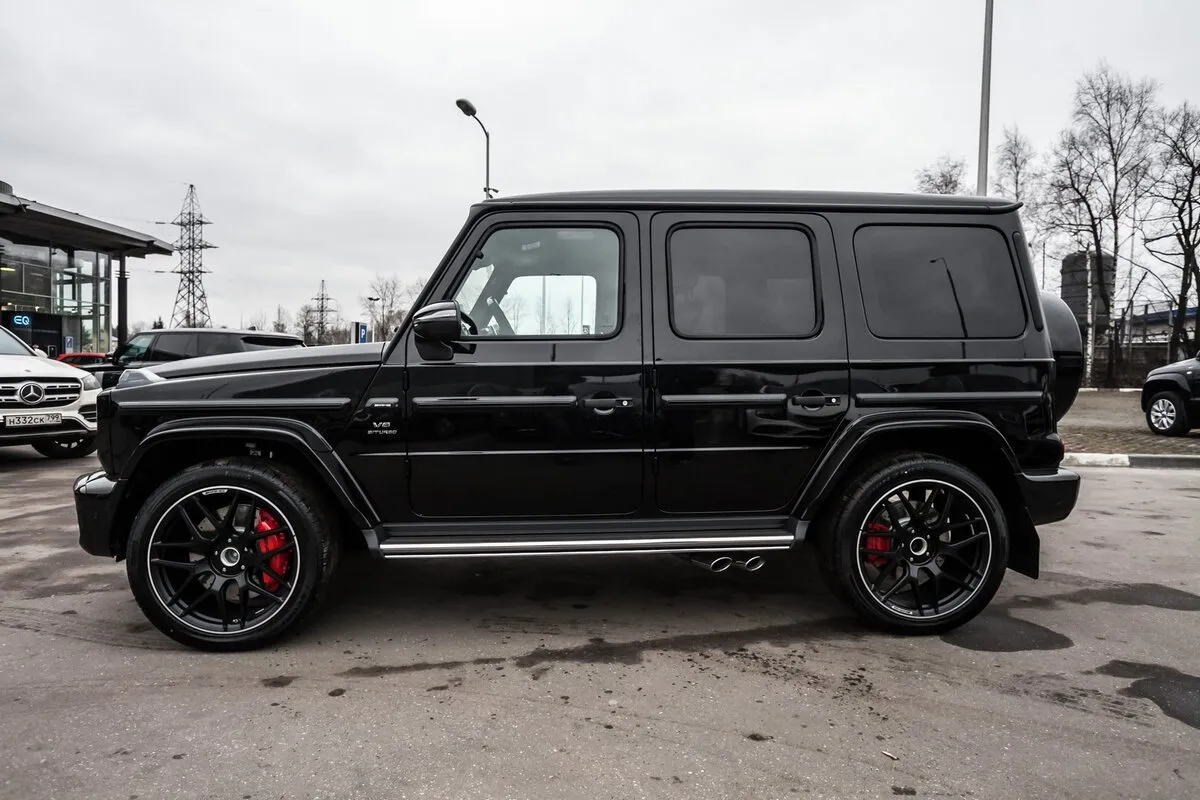 Buy New Mercedes-Benz G-Class AMG 63 AMG (W463)