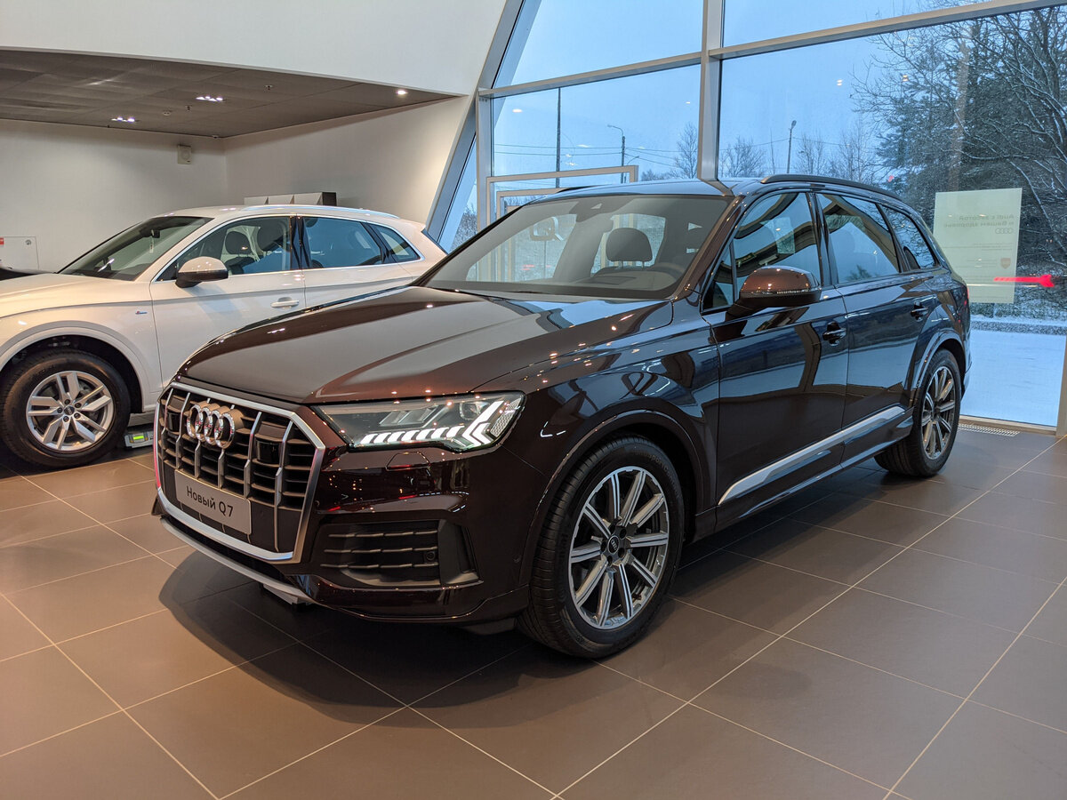 Check price and buy New Audi Q7 45 TDI (4M) Restyling For Sale