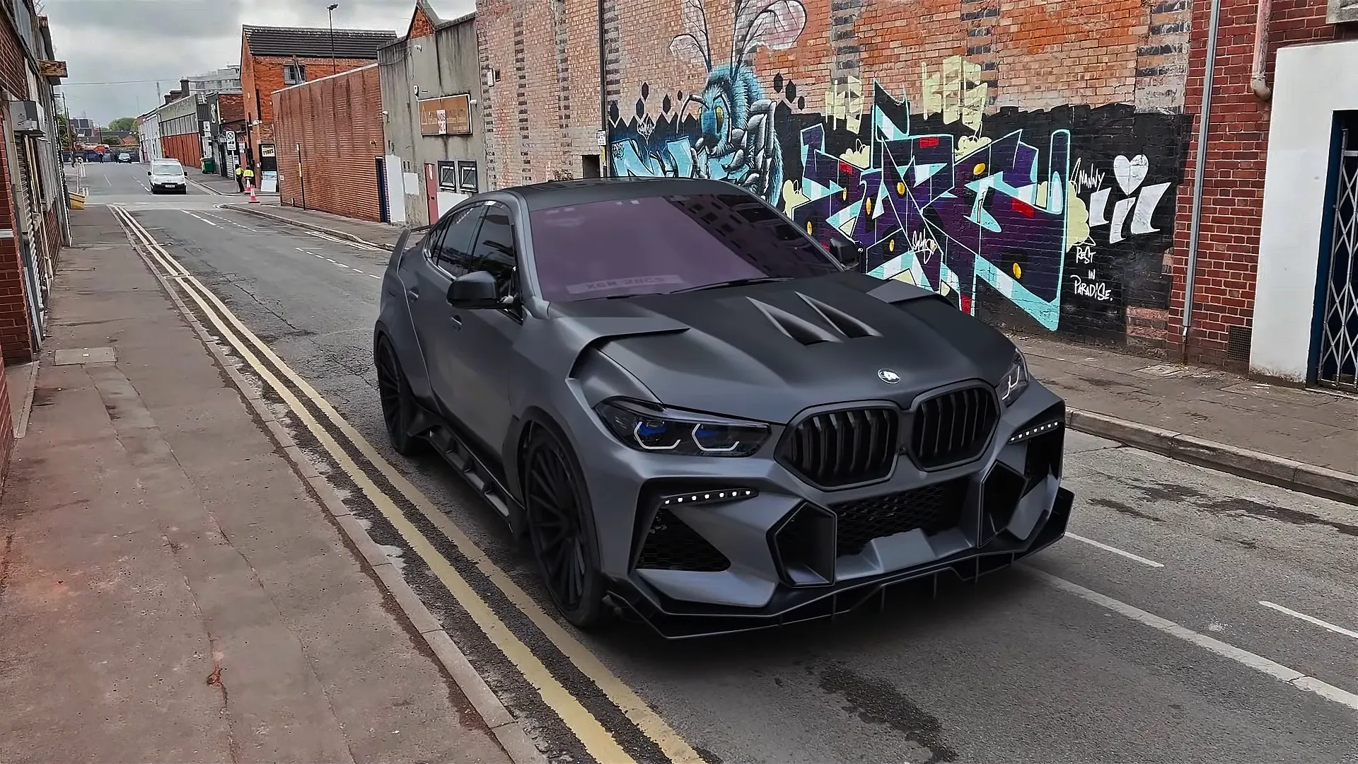 BMW X6M-AMMOTH Custom Body Kit by 2ncs