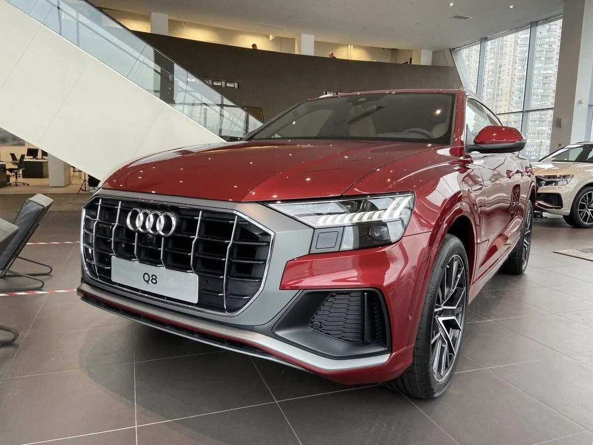 Buy New Audi Q8 45 TDI