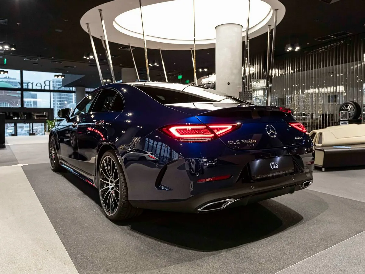 Check price and buy New Mercedes-Benz CLS 350 d (C257) For Sale