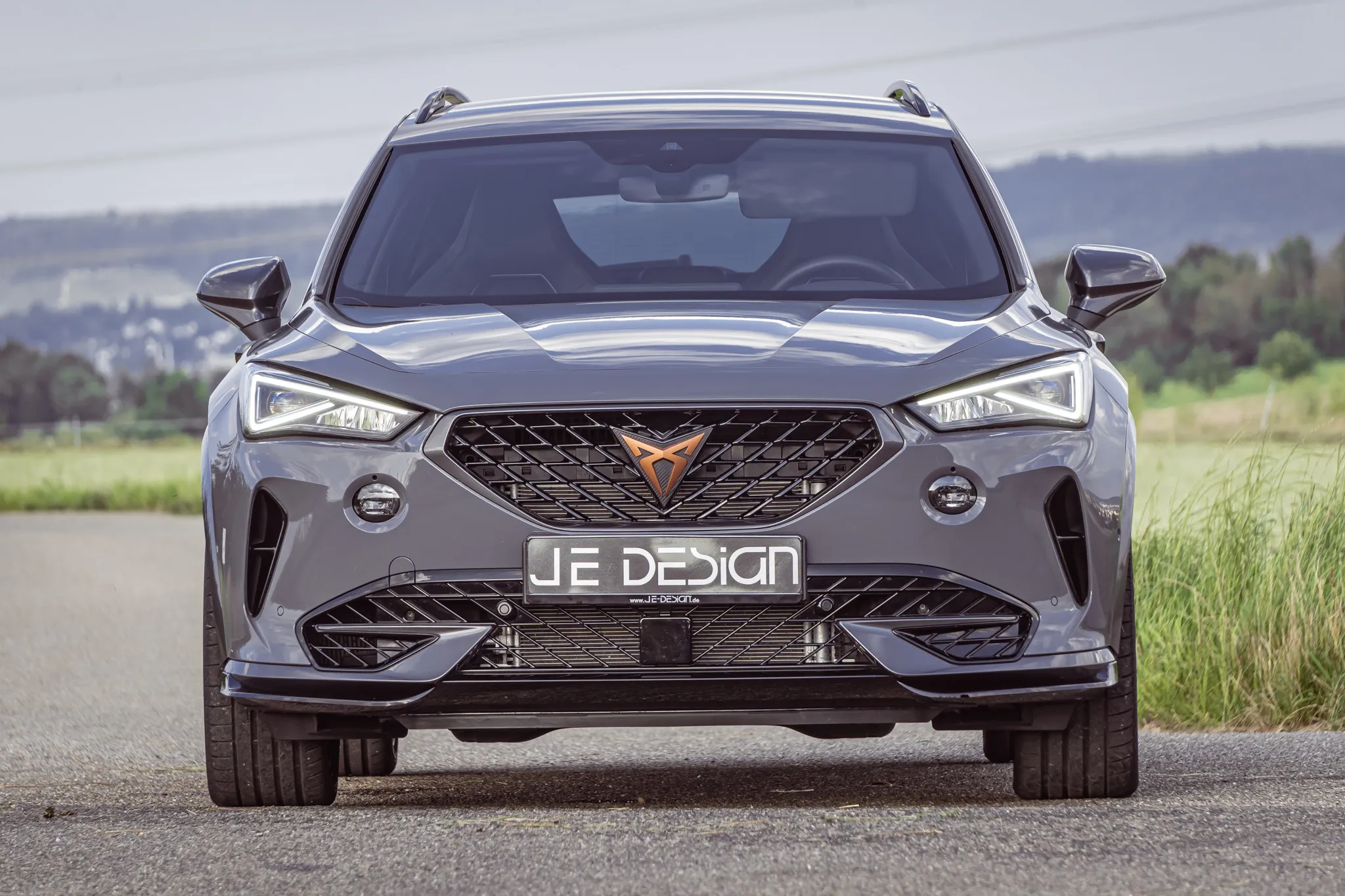 Check our price and buy JE Design body kit for Cupra Formentor KM Street Race!