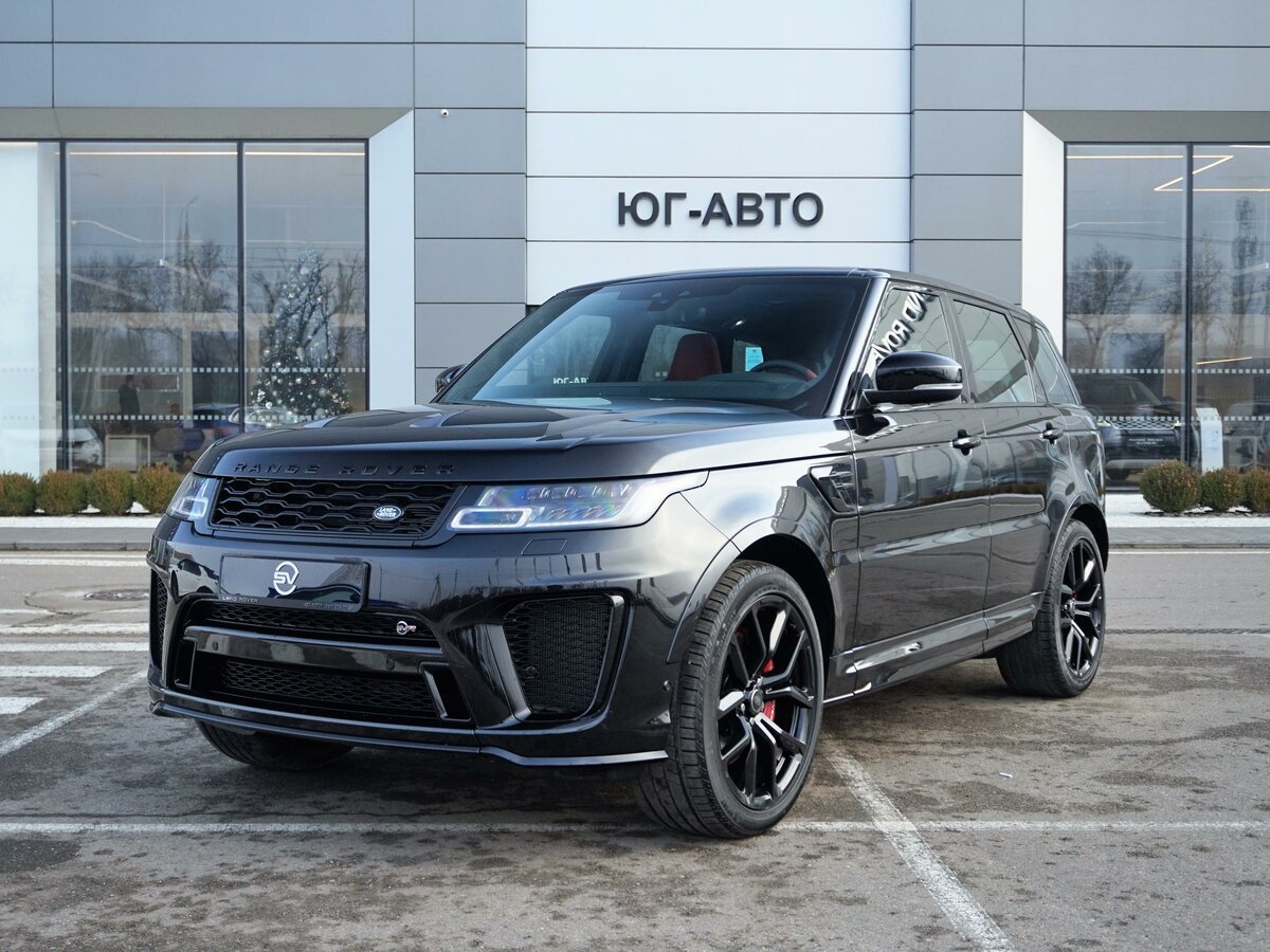 Check price and buy New Land Rover Range Rover Sport SVR Restyling For Sale