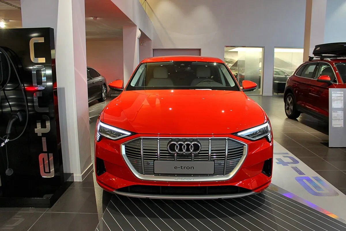 Buy New Audi E-Tron 55