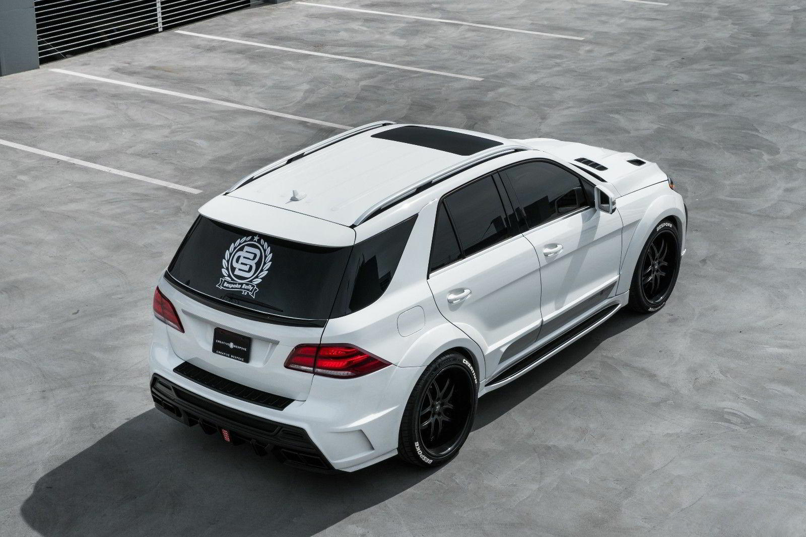 Check our price and buy a Renegade Design body kit for Mercedes-Benz GLE W166!