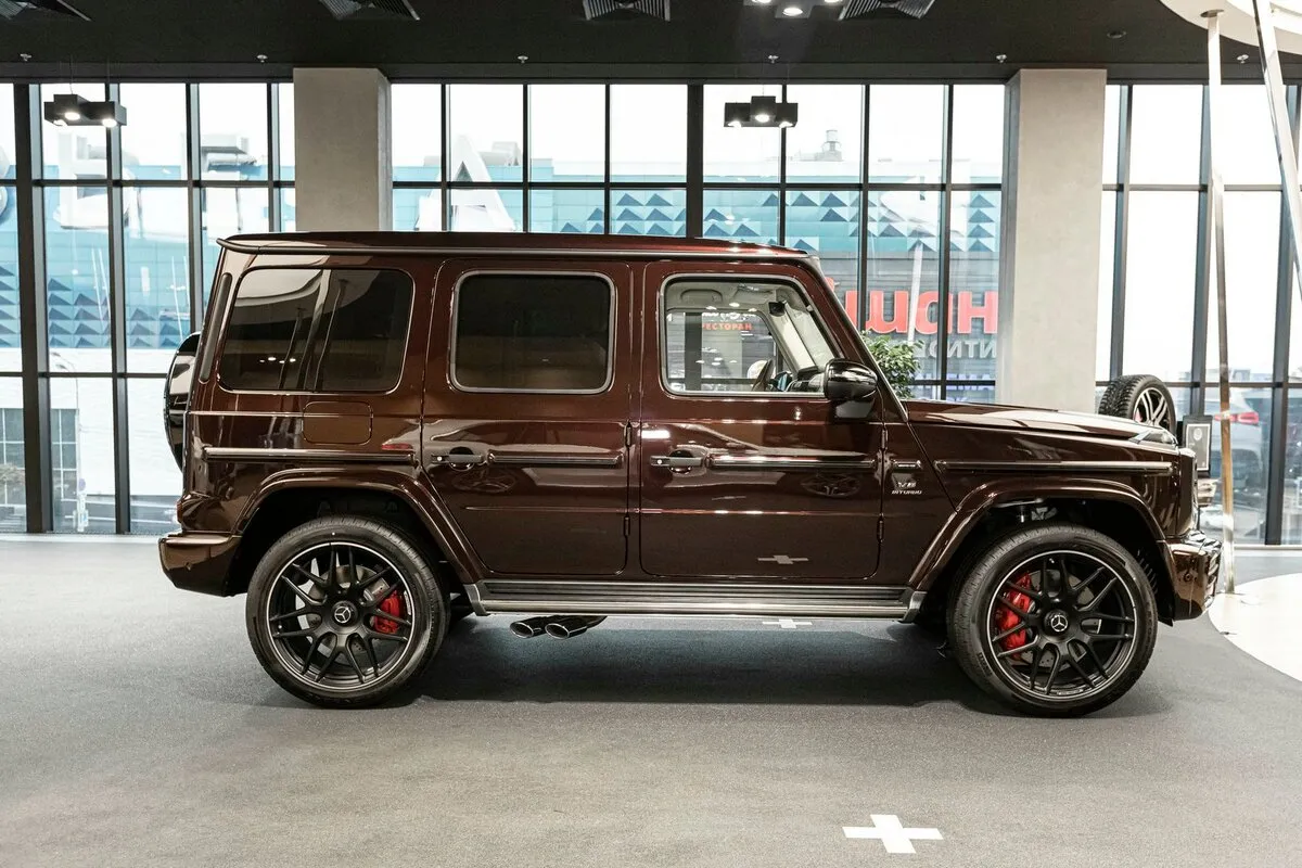 Buy New Mercedes-Benz G-Class AMG 63 AMG (W463)