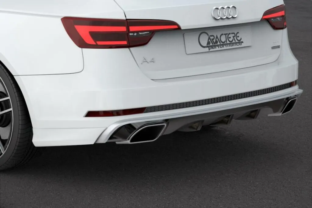 Check our price and buy Caractere body kit for Audi A4 Avant B9 2016