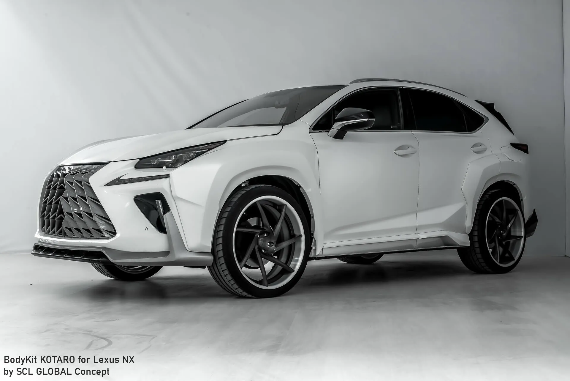 Check our price and buy a SCL Performance  body kit for Lexus NX Kotaro