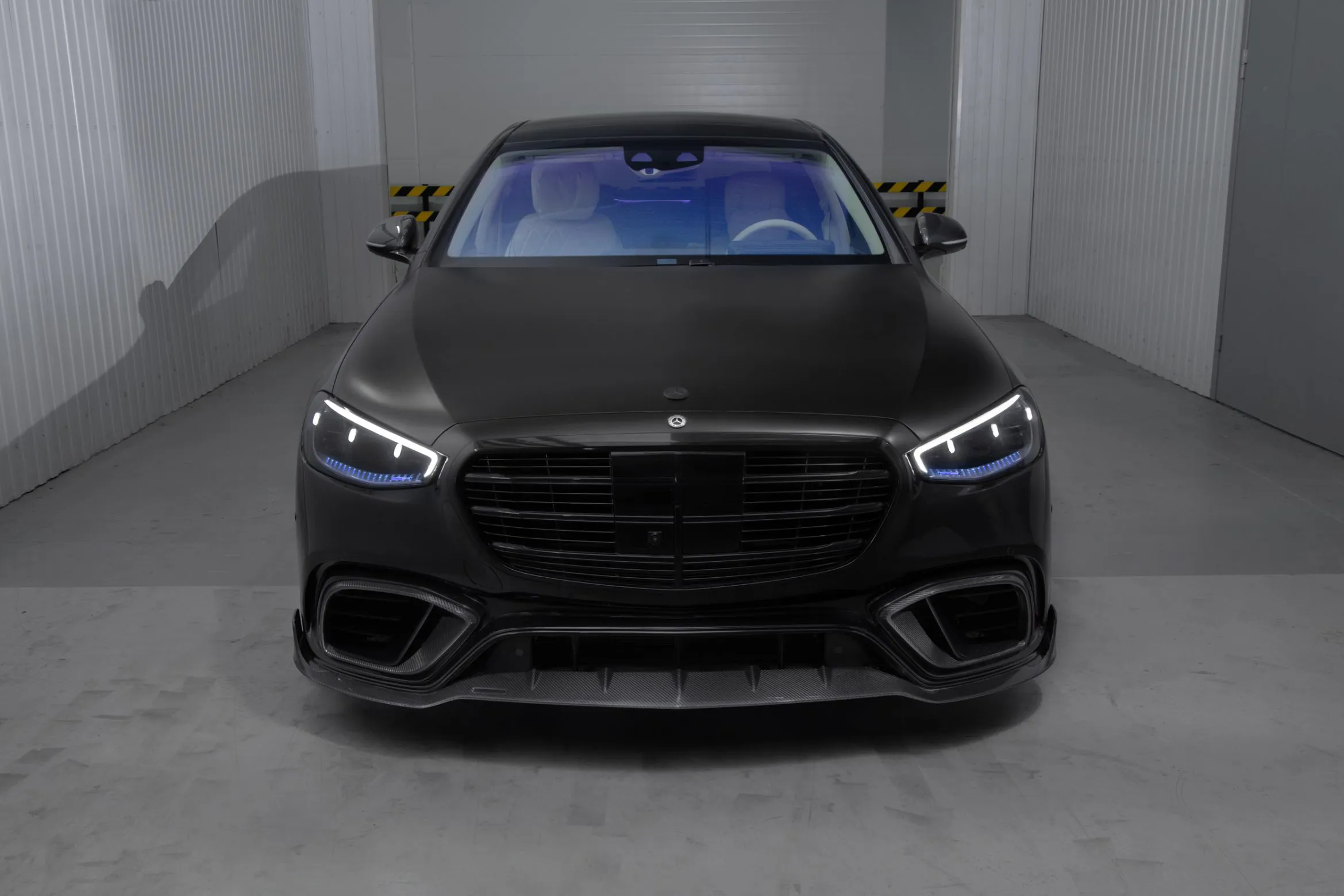 Check price and buy Carbon Fiber Body kit set for Mercedes S-class W223