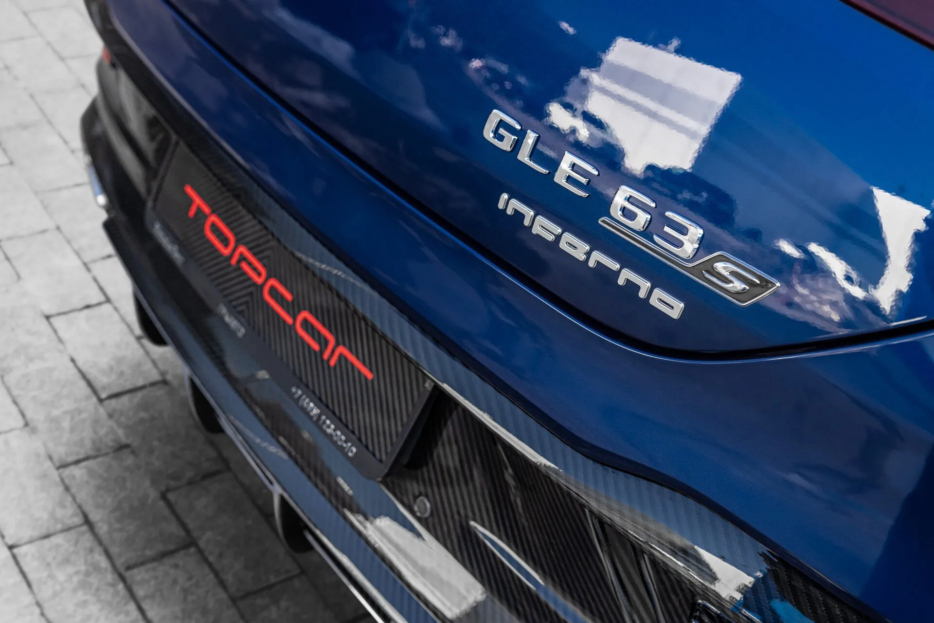 Check our price and buy Topcar Design body kit for Mercedes-Benz GLE coupe C167 Inferno 2022!