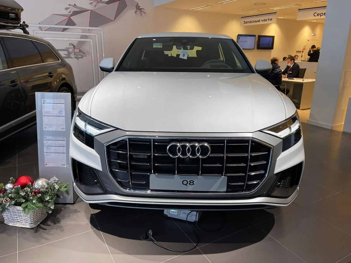Check price and buy New Audi Q8 45 TDI For Sale