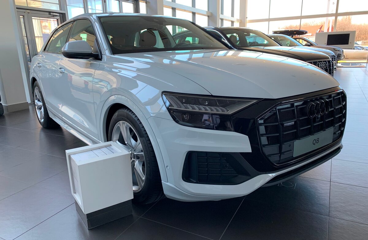Check price and buy New Audi Q8 45 TDI For Sale