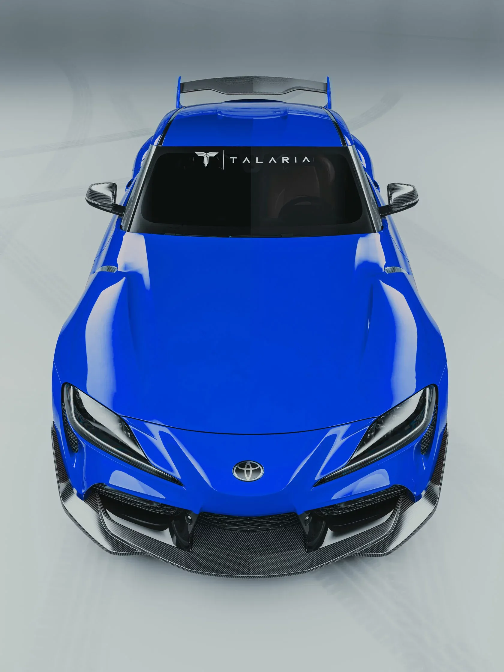 Front lip Carbon Talaria for Toyota Supra A90/A91