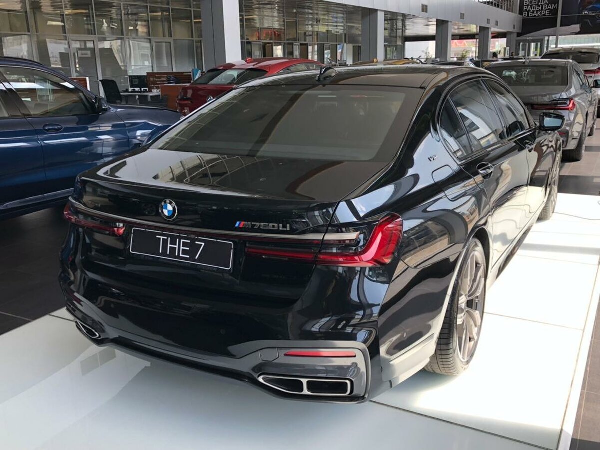 Buy New BMW 7 series Long M760Li xDrive (G11/G12) Restyling
