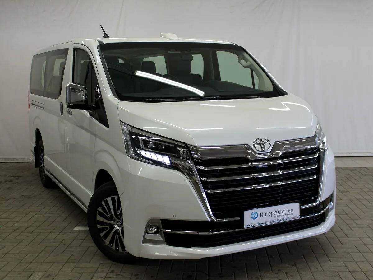 Check price and buy New Toyota HiAce H300 For Sale