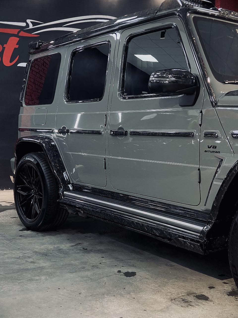 Check our price and buy Renegade Design body kit for Mercedes Benz G-class W463A