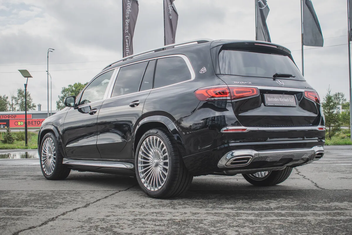 Buy New Mercedes-Benz Maybach GLS 600 