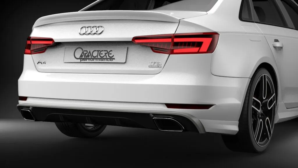 Check our price and buy Caractere body kit for Audi A4 Avant B9 2016