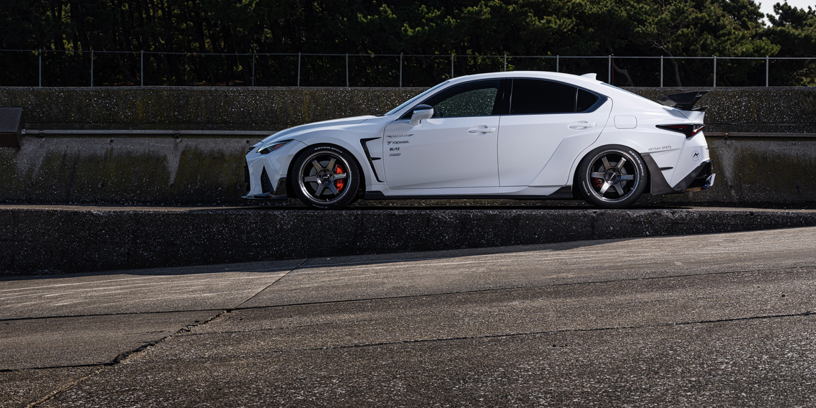 Check our price and buy Artisan Spirits body kit for Lexus IS F-Sport GT!