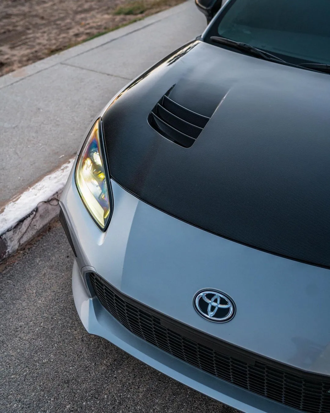 Check our price and buy Street hunter widebody kit for Toyota BRZ/GR86!