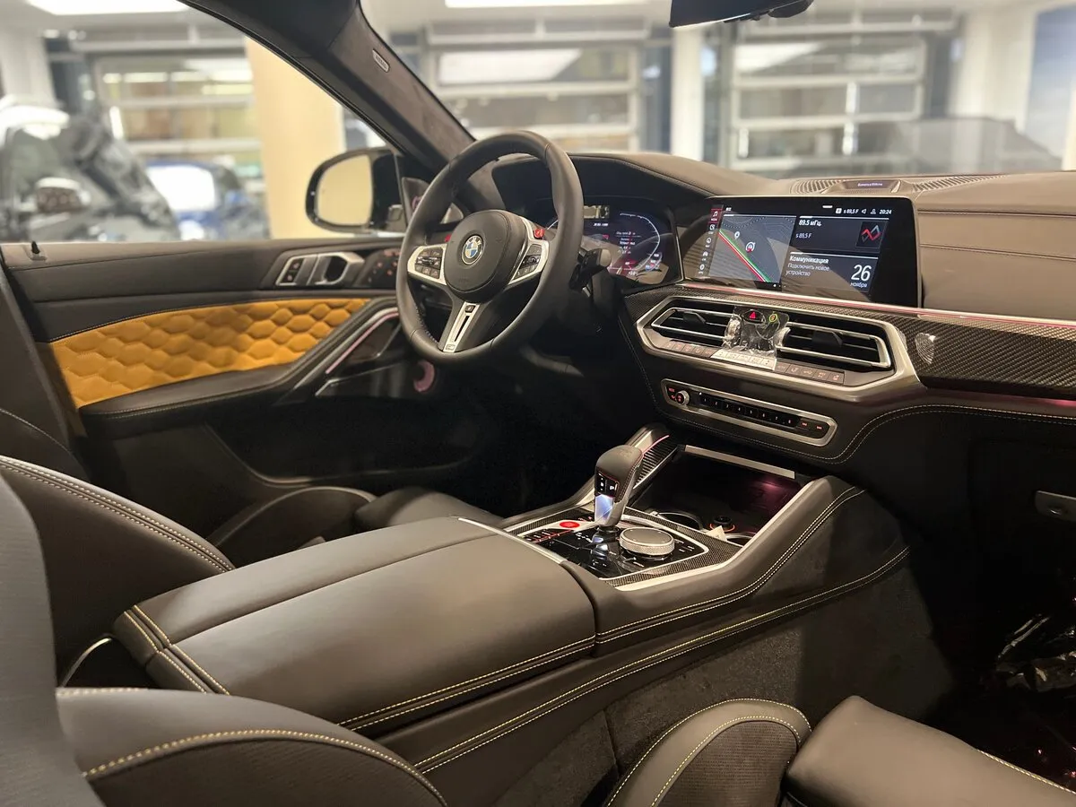 Buy New BMW X6 M Competition (F96)