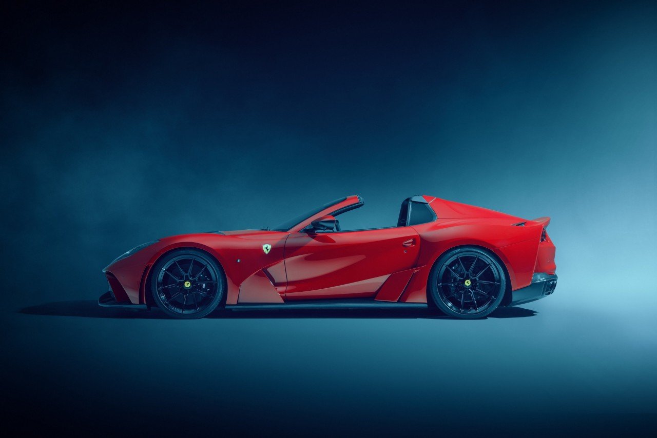 Ferrari 812 GTS 2021