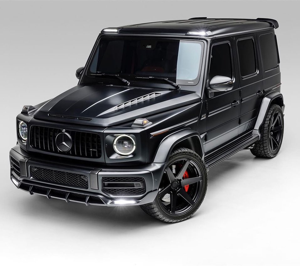 Check our price and buy Topcar Design body kit for Mercedes-Benz  G-class W463A Inferno Light