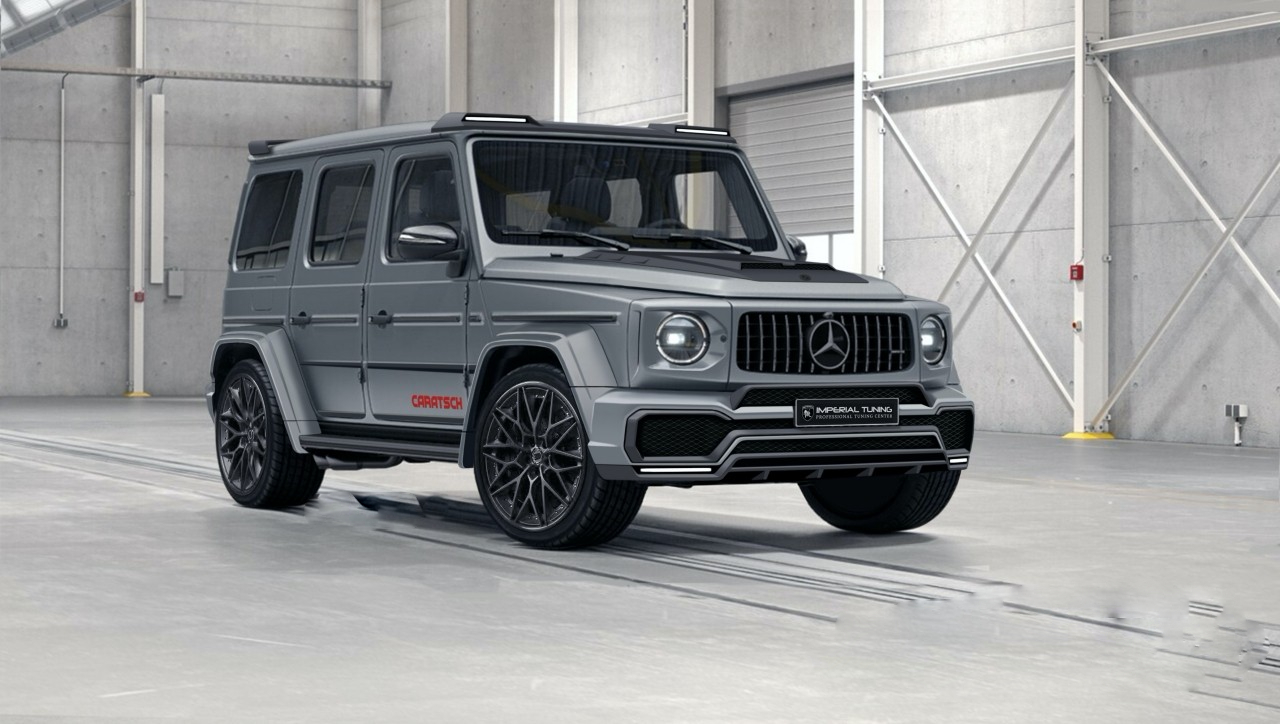 Check our price and buy Imperial body kit for Mercedes-Benz G-class W463A!