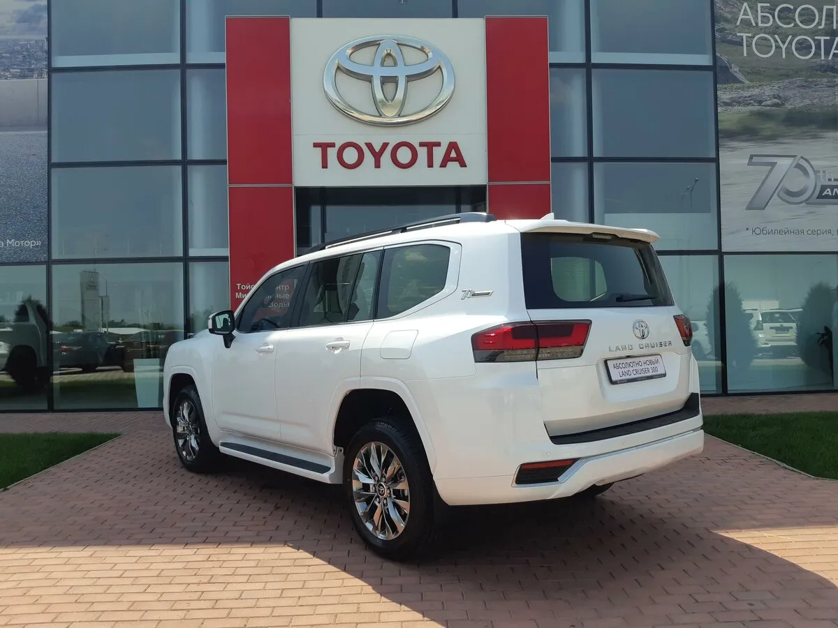 Check price and buy New Toyota Land Cruiser 300 Series For Sale