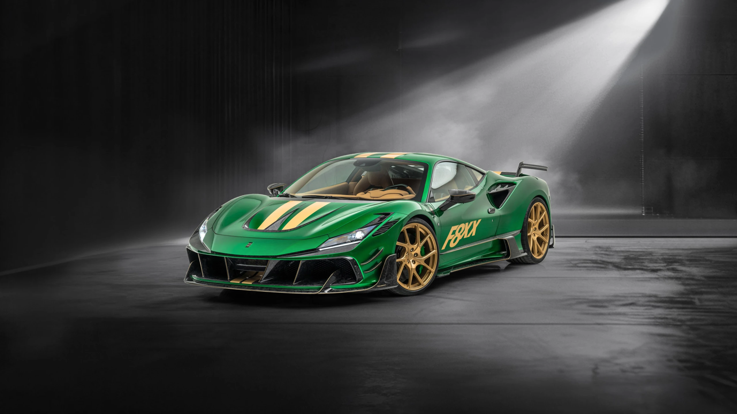 Mansory F8XX front three-quarter