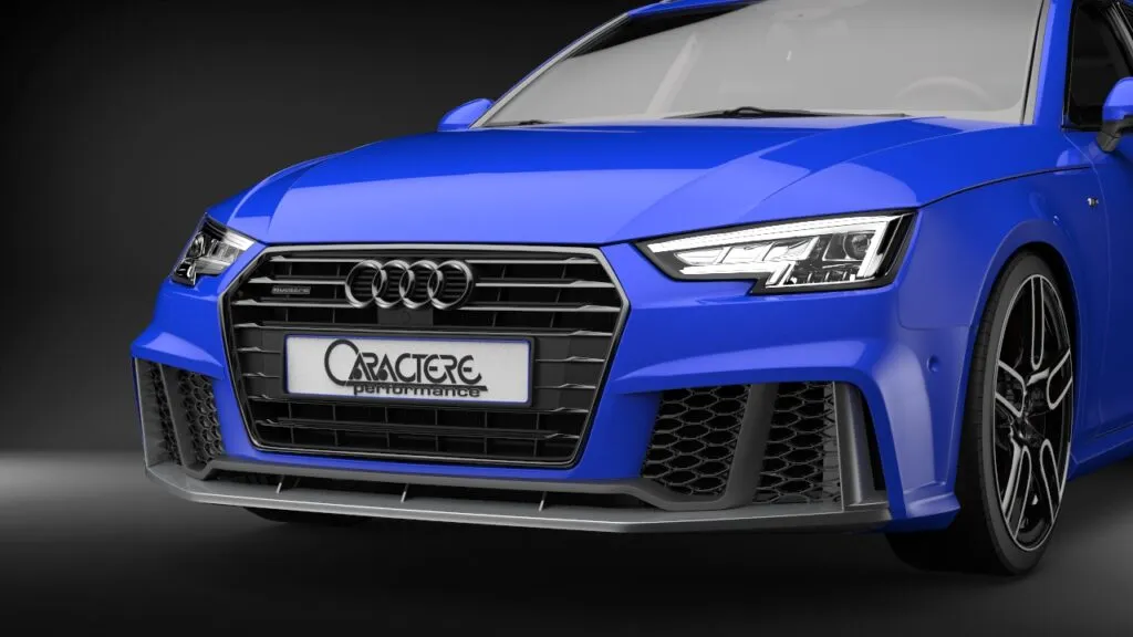 Check our price and buy Caractere body kit for Audi A4 Avant B9 2016
