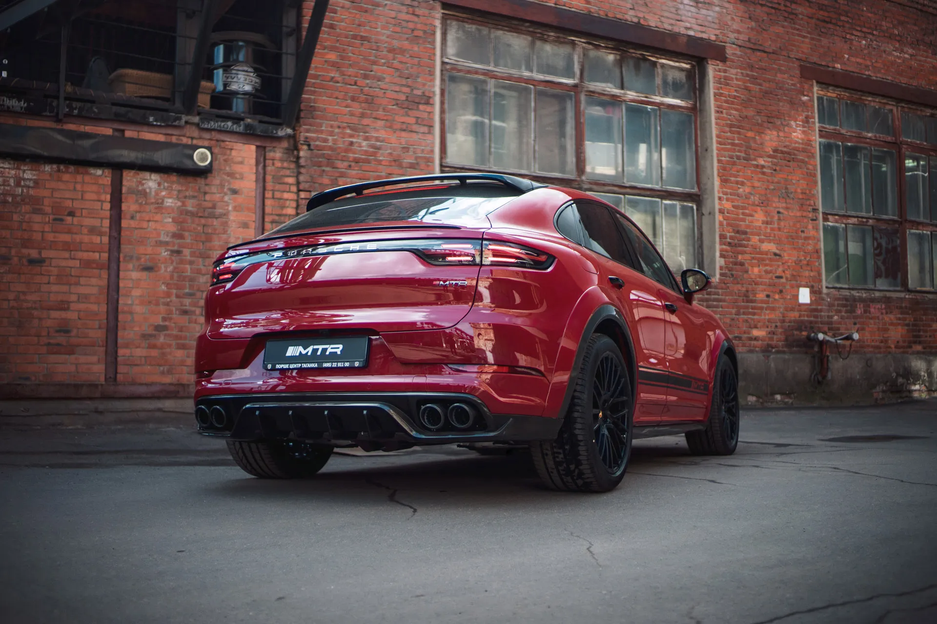 Check price and buy MTR Design Wide Body Carbon Fiber kit for Porsche Cayenne Coupe