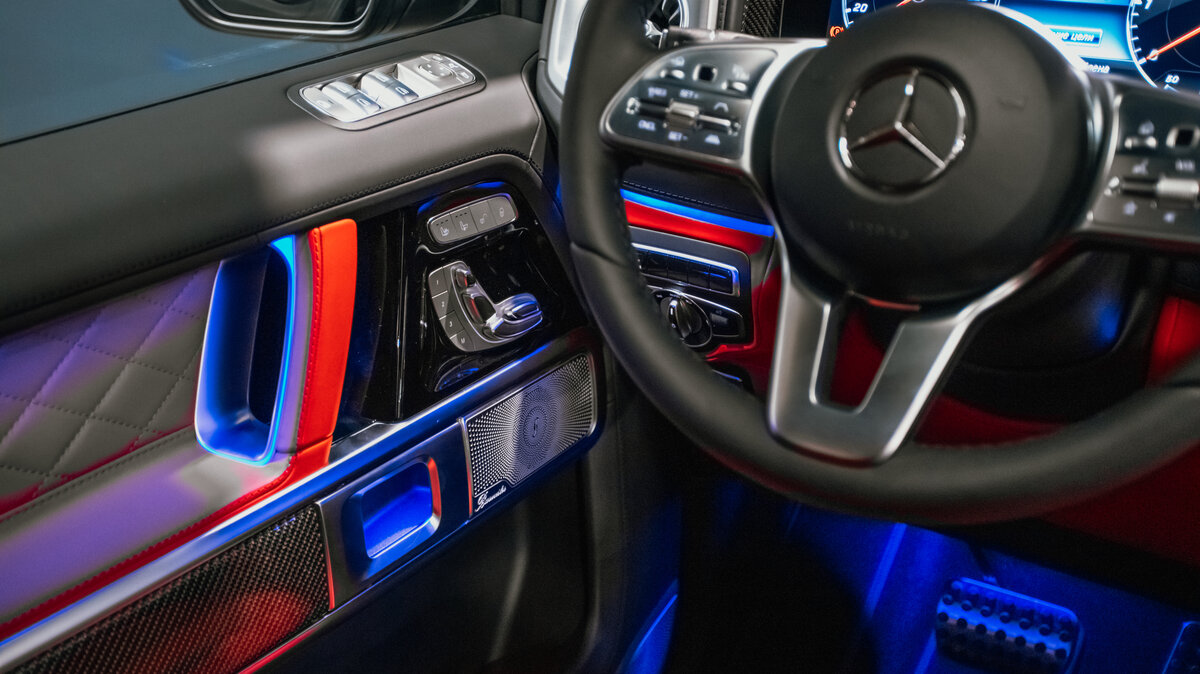 Buy New Mercedes-Benz G-Class 350 d (W463)