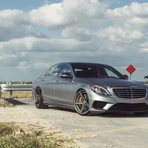 Mercedes-Benz on ADV.1 ADV5 M.V2 CS Series forged wheels