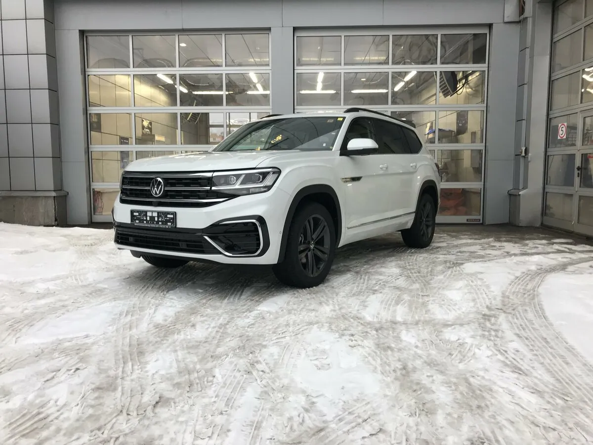 Check price and buy New Volkswagen Teramont Restyling For Sale