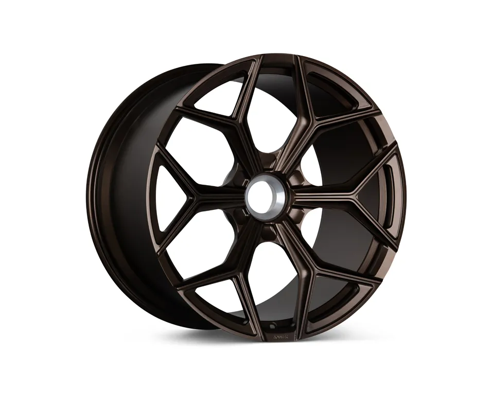 Vossen NL4 forged wheel — front view