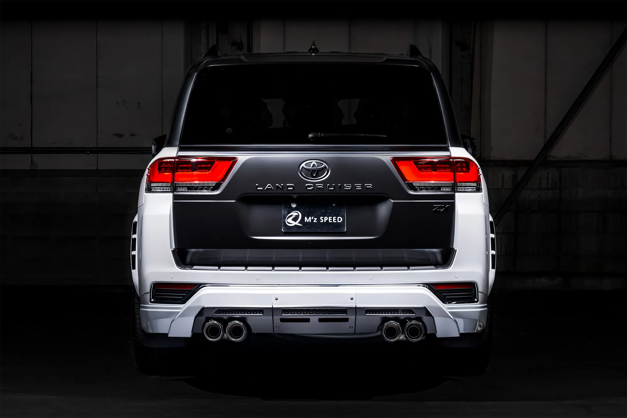 Check our price and buy M'z Speed body kit for Toyota Land Cruiser 300