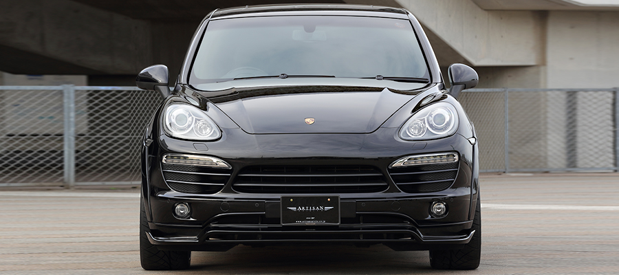 Check our price and buy Artisan Spirits body kit for Porsche Cayenne