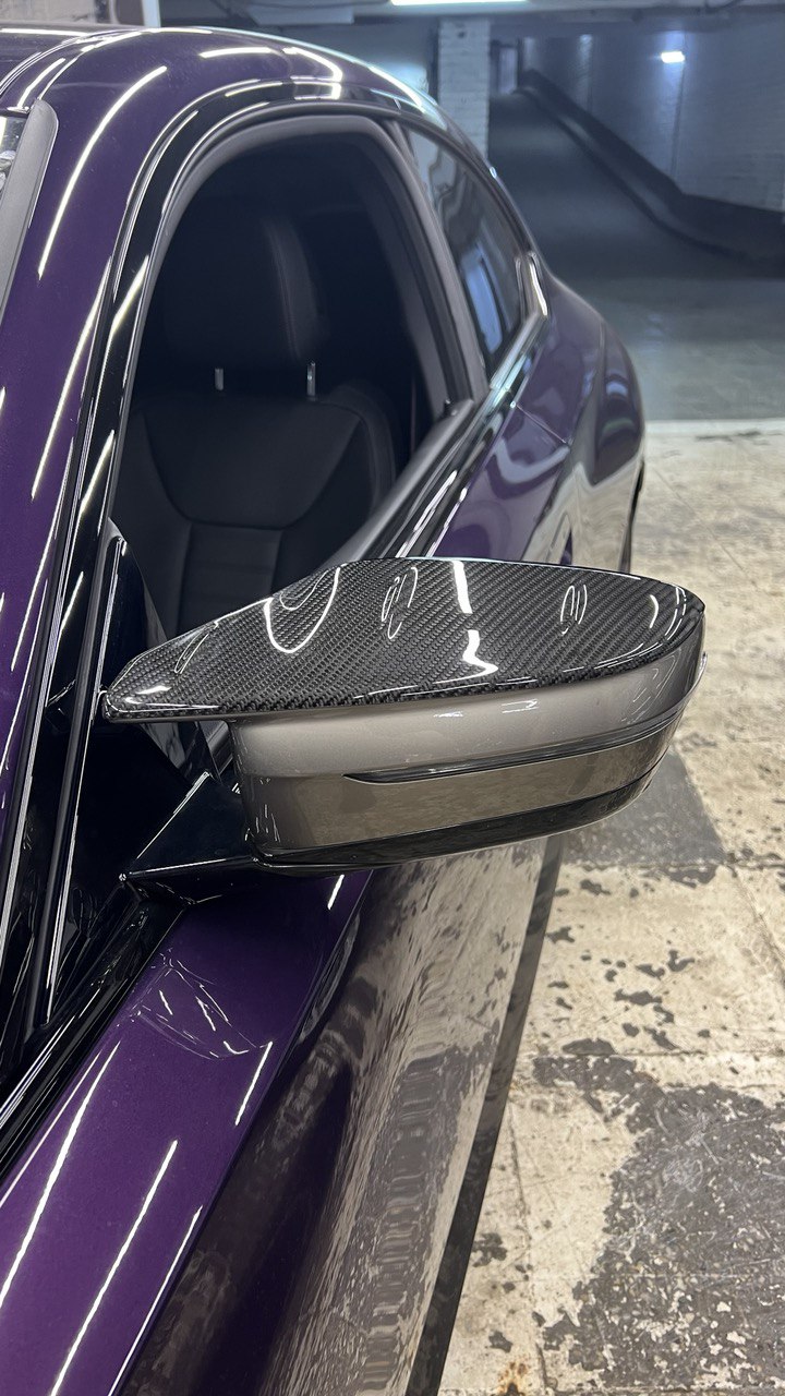 Mirrors Carbon for BMW M3 G80