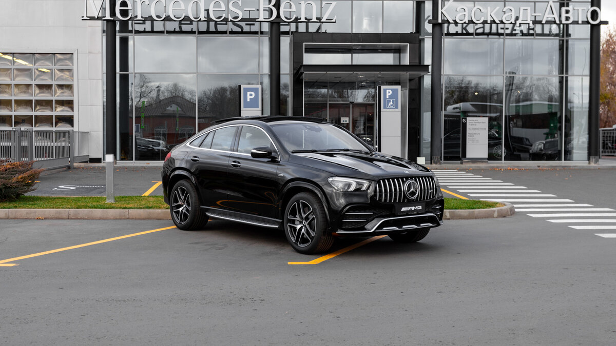 Buy New Mercedes-Benz GLE Coupe AMG 53 AMG (C167)