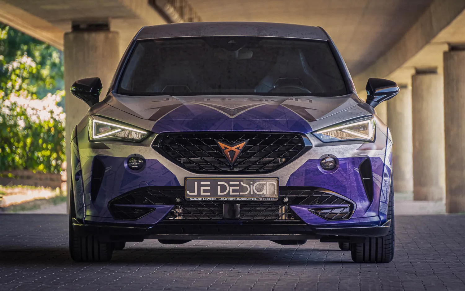 Check our price and buy JE Design body kit for Cupra Formentor VZ