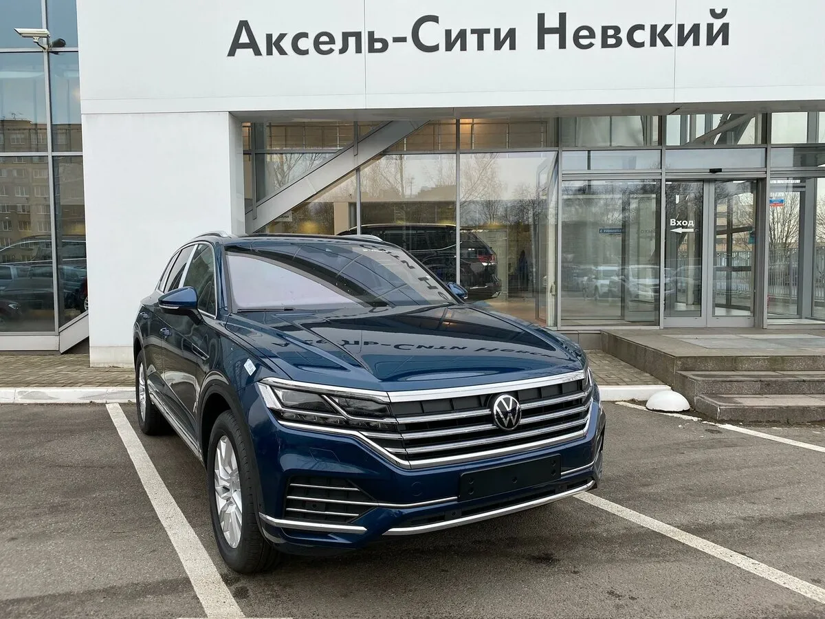 Check price and buy New Volkswagen Touareg For Sale