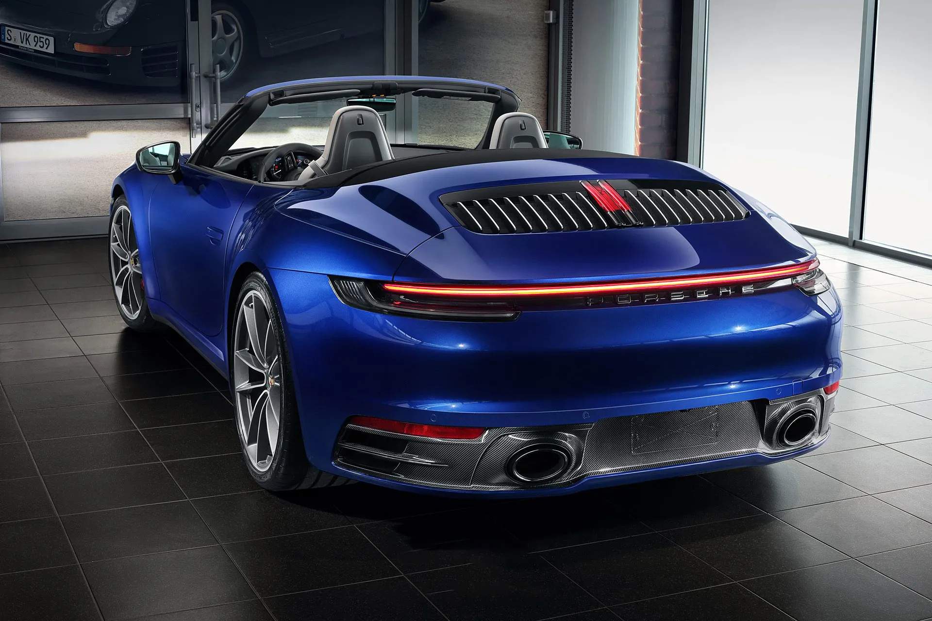 Check our price and buy Carbon Fiber Body kit set for Porsche 911 992 Carrera 4/S/4S