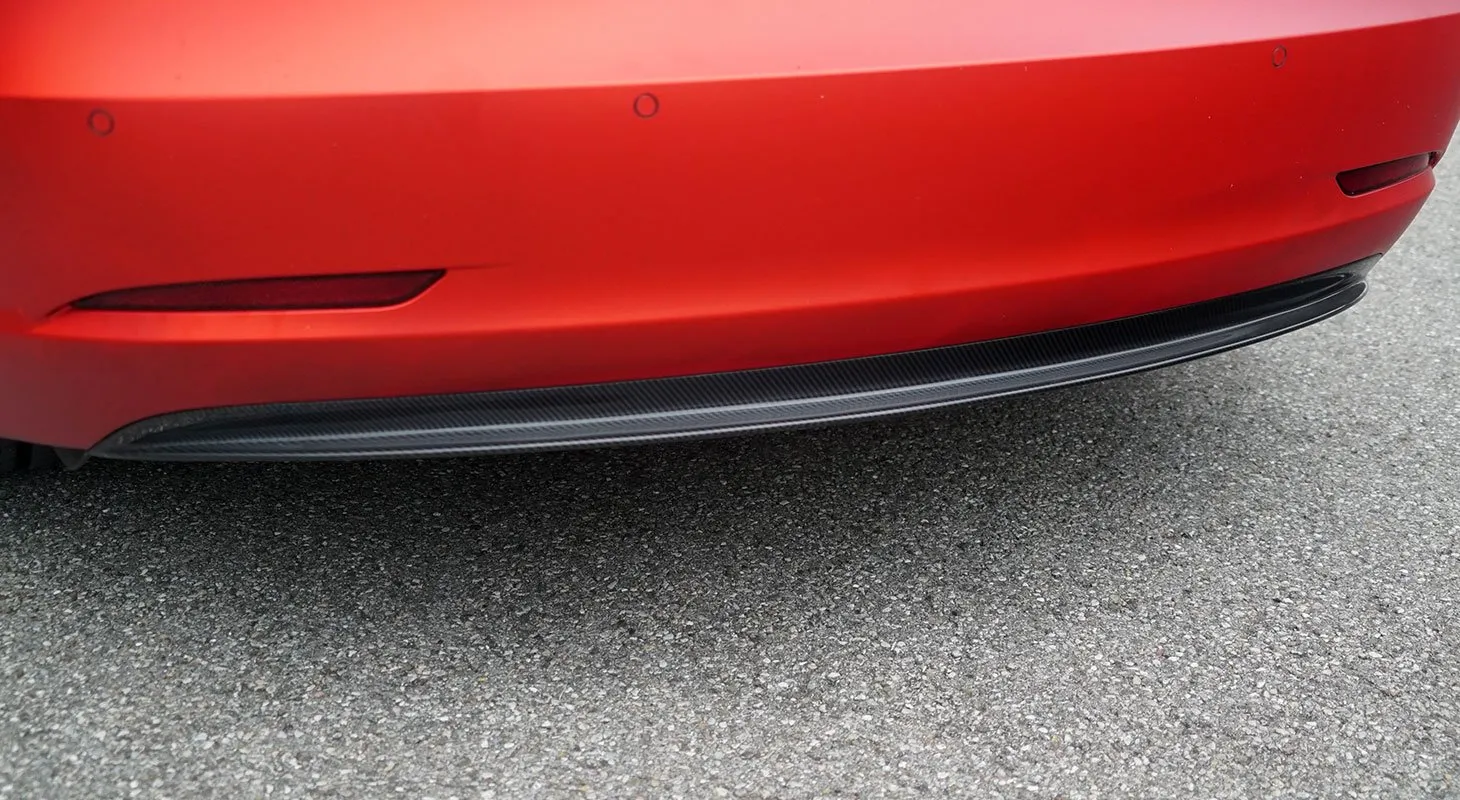 Diffusor Novitec Style Carbon set for Tesla Model 3