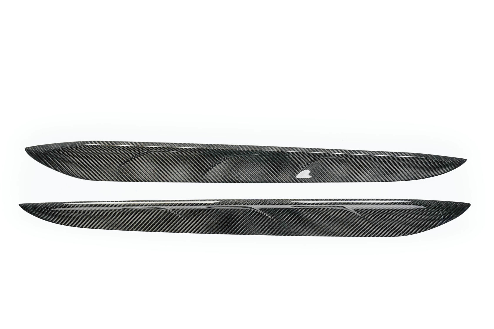 Rear pillars (rear window left and right) Megalodon Carbon for BMW X6 M F96