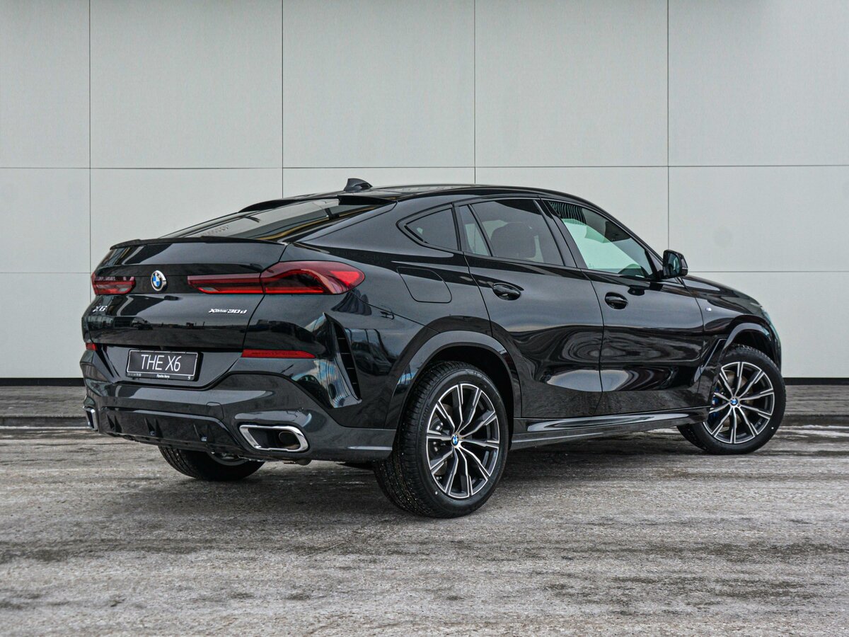Check price and buy New BMW X6 30d (G06) For Sale