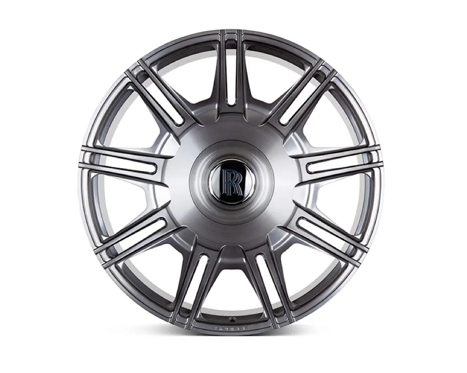Vossen SP2 forged wheel — side profile