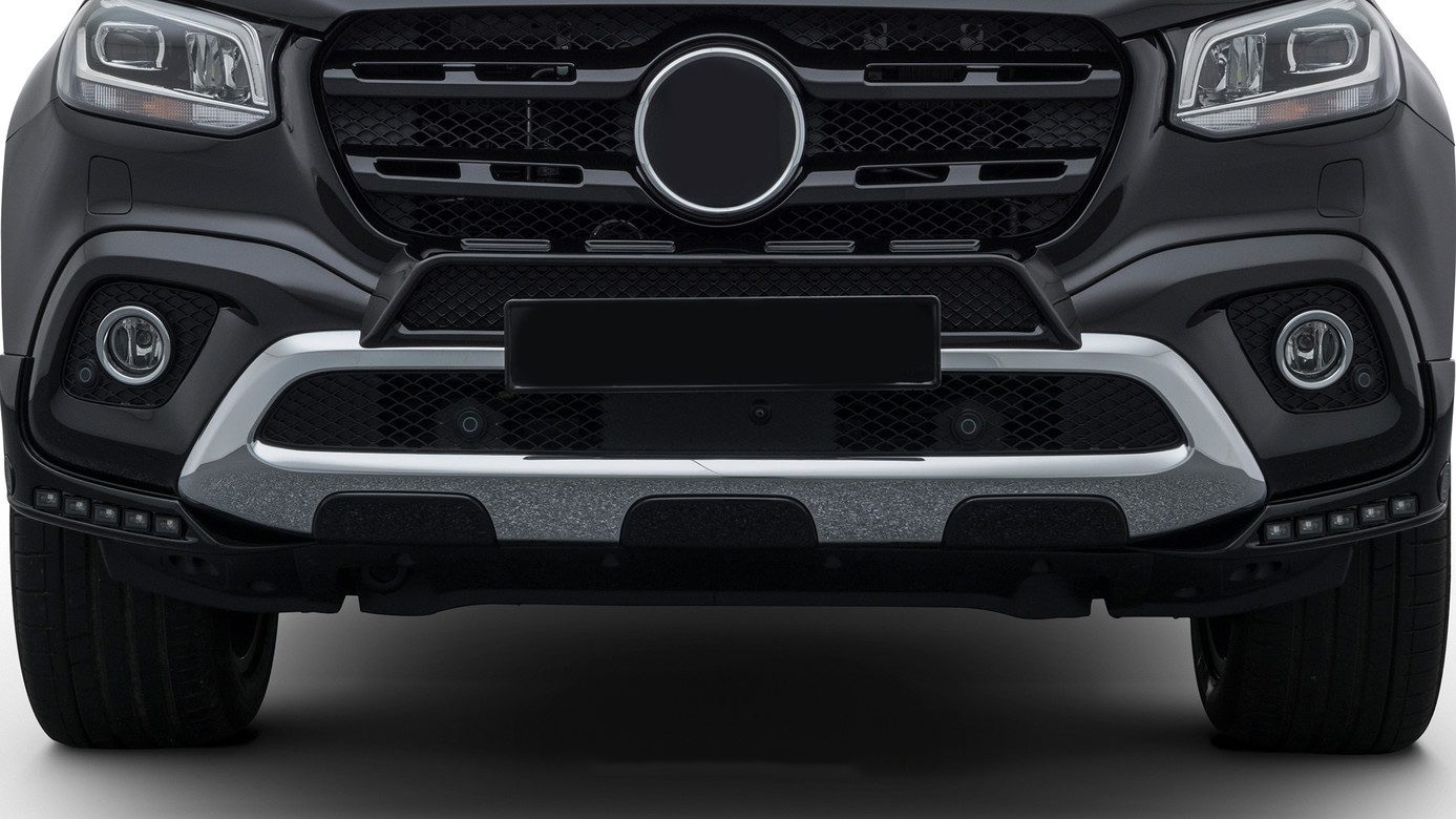 Front attachments BS Style Carbon for Mercedes X-class W 470 X 250 - X 350