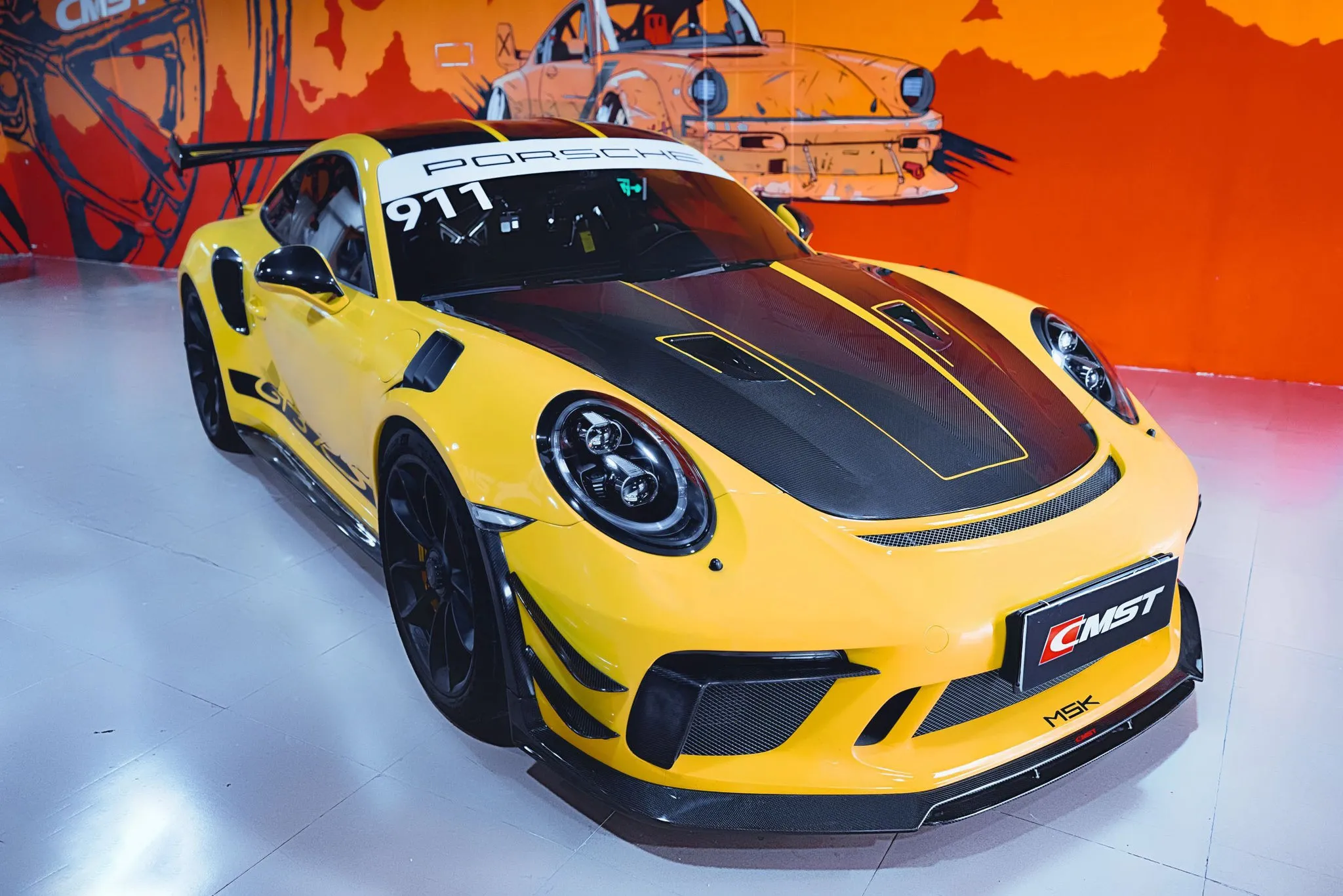 Check our price and buy CMST Carbon Fiber Body Kit set for Porsche 911 991.2 GT3 RS